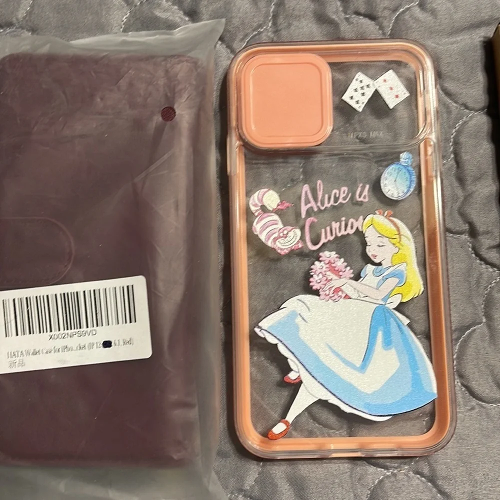New set/10 random phone cases